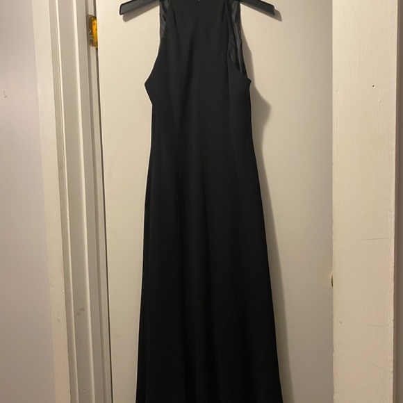 ⚫️ Evan Picone beaded maxi dress sleeveless 8 - Picture 9 of 9